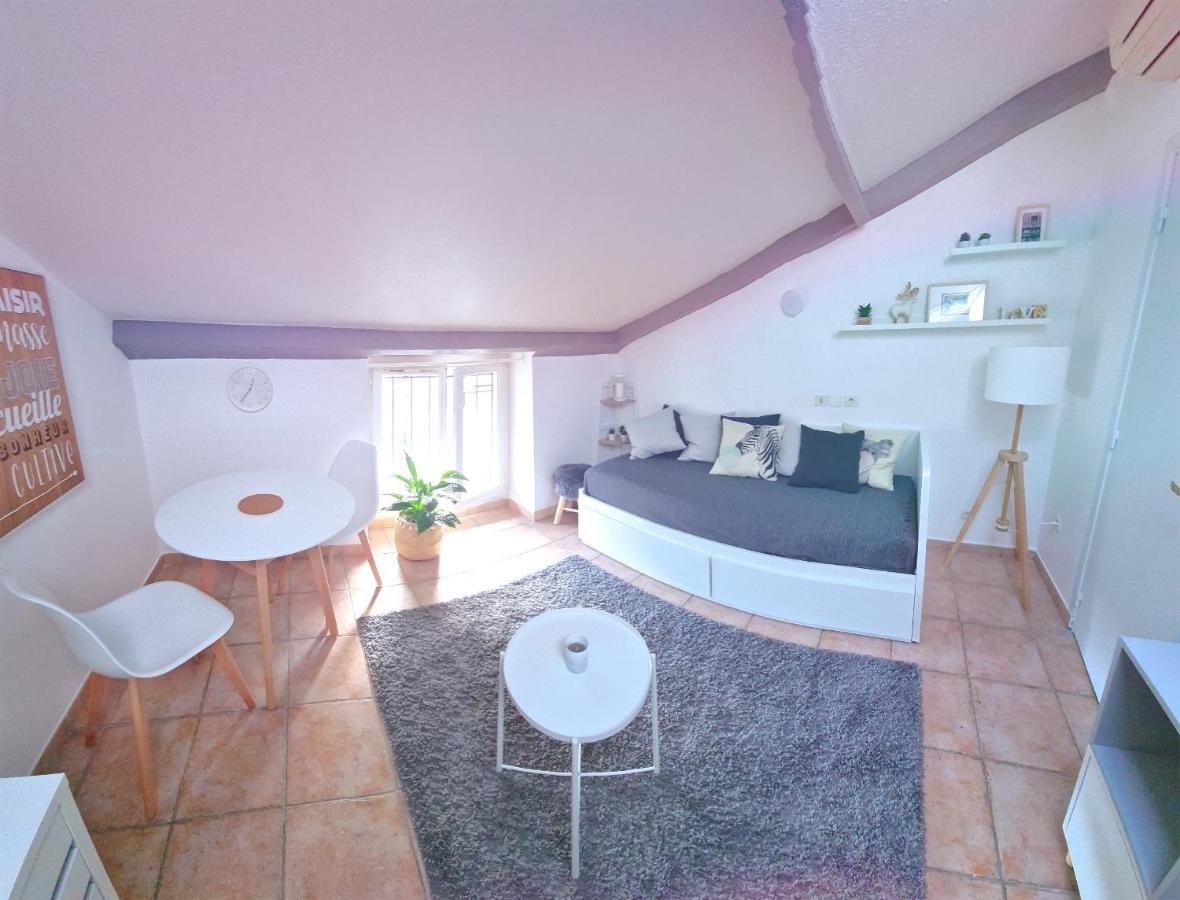 Nice : Studio Idealement Place En Centre Ville Apartment Exterior foto