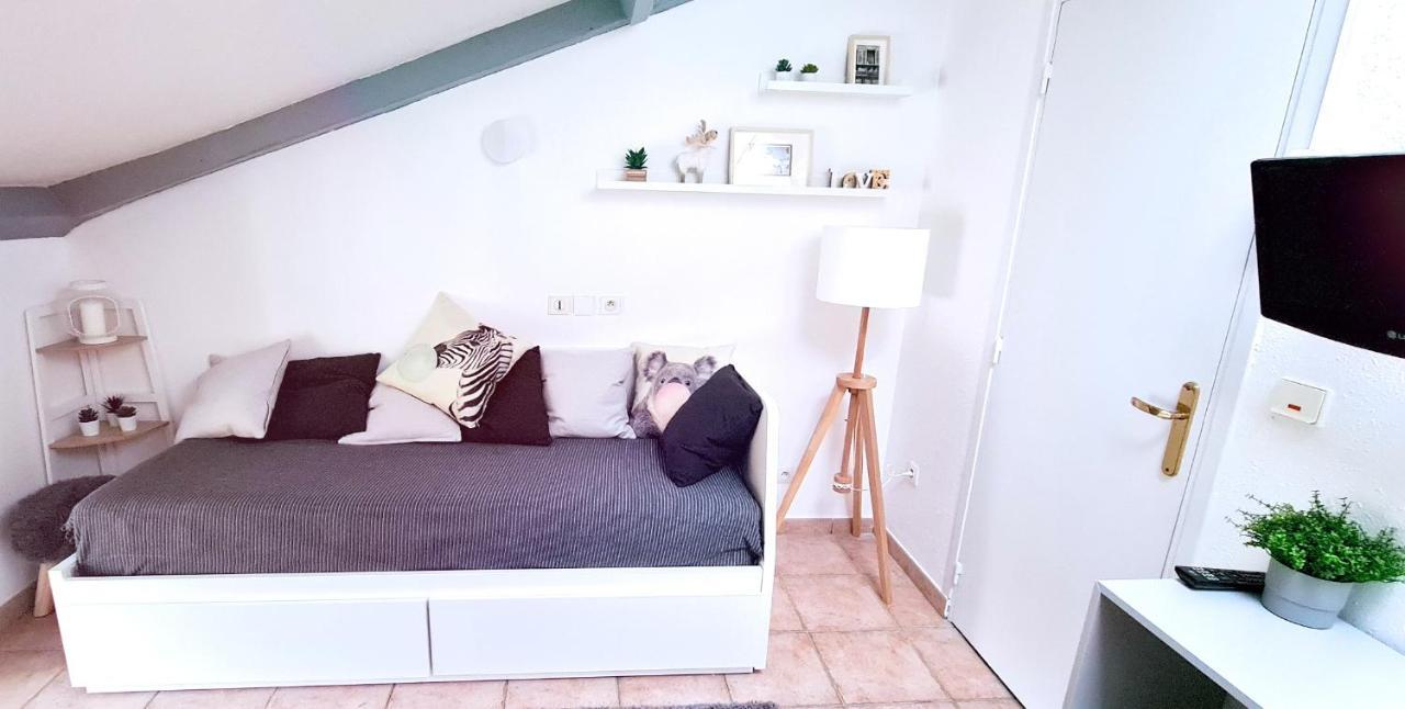 Nice : Studio Idealement Place En Centre Ville Apartment Exterior foto