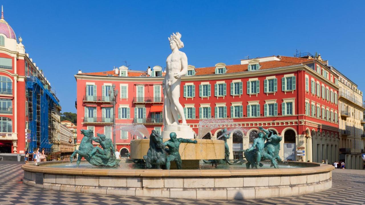 Nice : Studio Idealement Place En Centre Ville Apartment Exterior foto